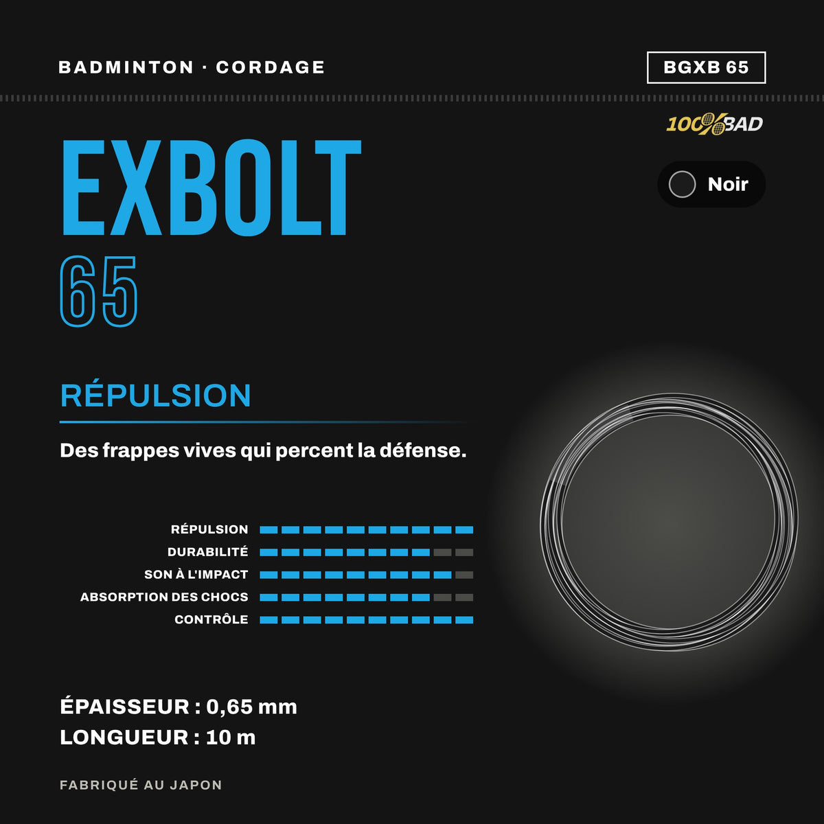 EXBOLT 65 - 100%BAD