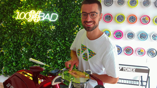 Geoffrey Renou : De Passionné à Professionnel du Badminton et Fondateur de 100%BAD - 100%BAD