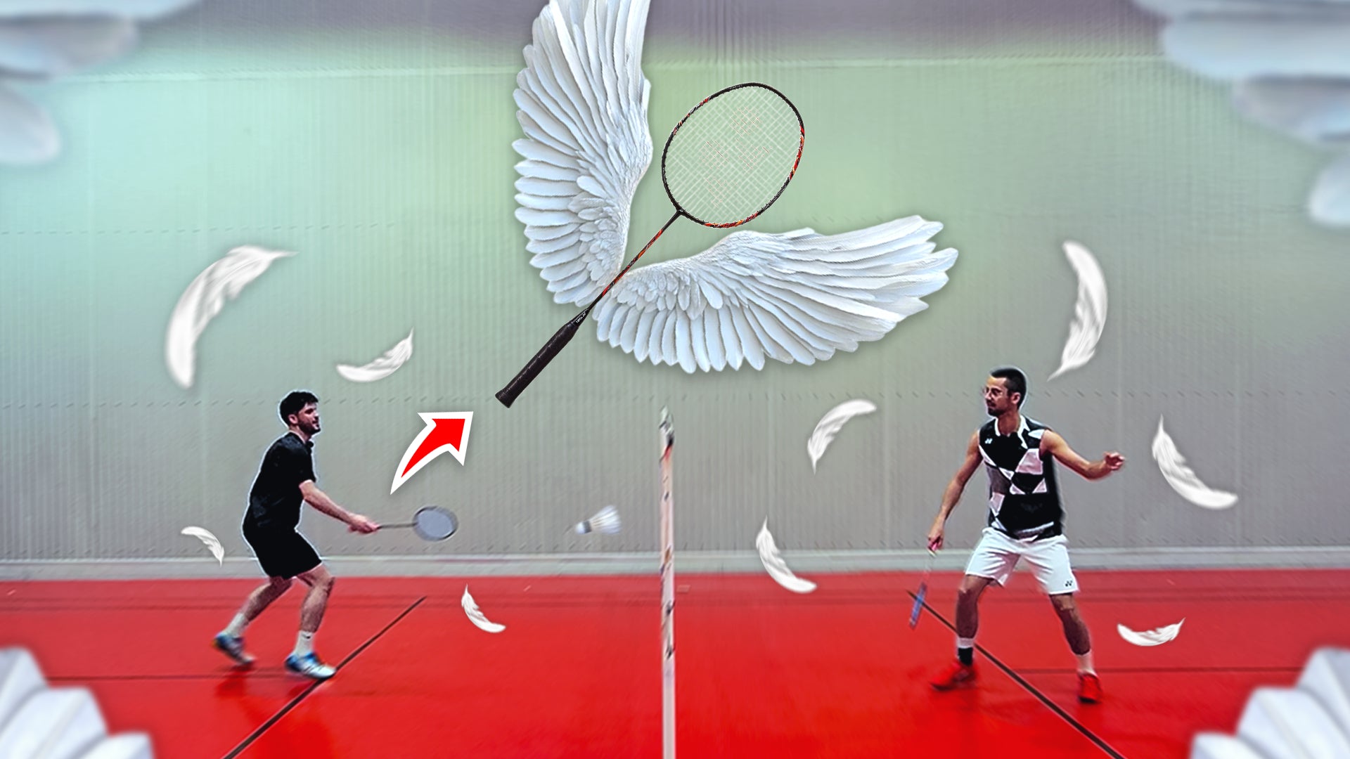 Charger la vidéo : raquettes badminton yonex22 lt