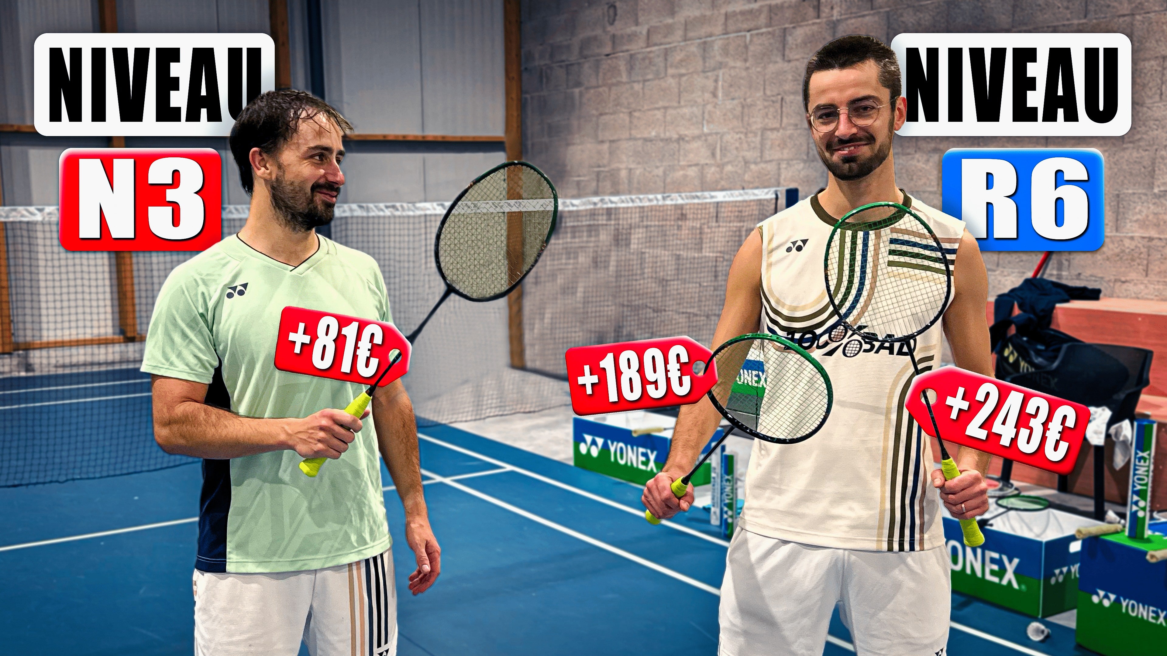 Charger la vidéo : raquettes badminton yonex astrox 100 zz