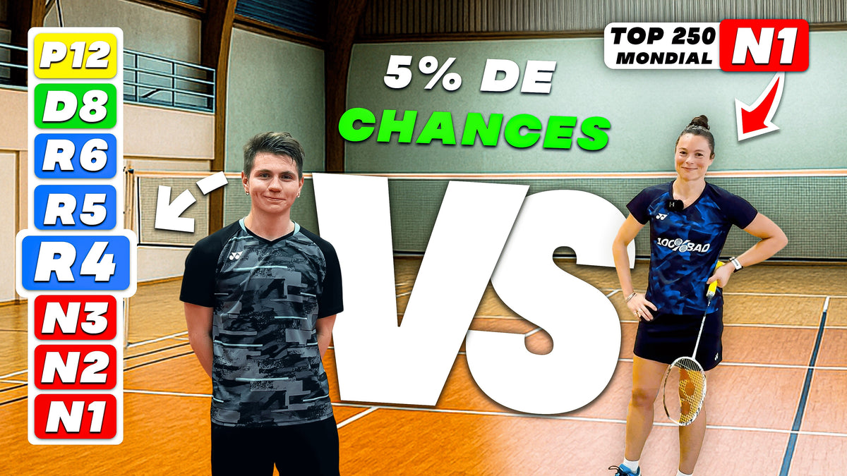 Cargar video: match badminton n1