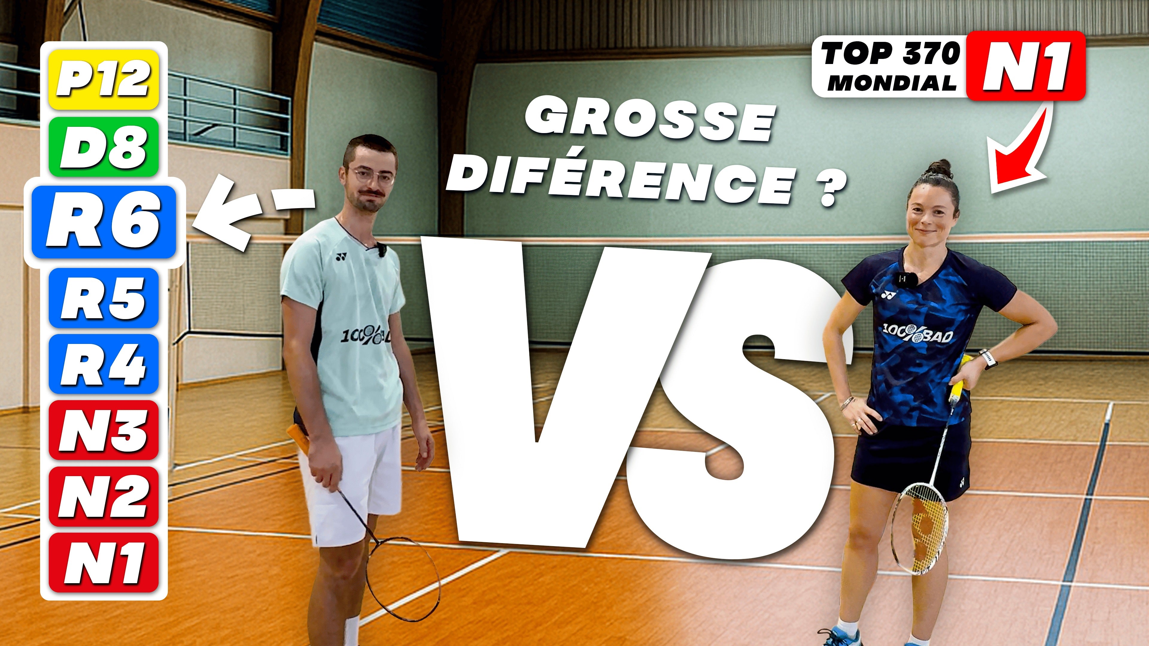 Charger la vidéo : match badminton n1