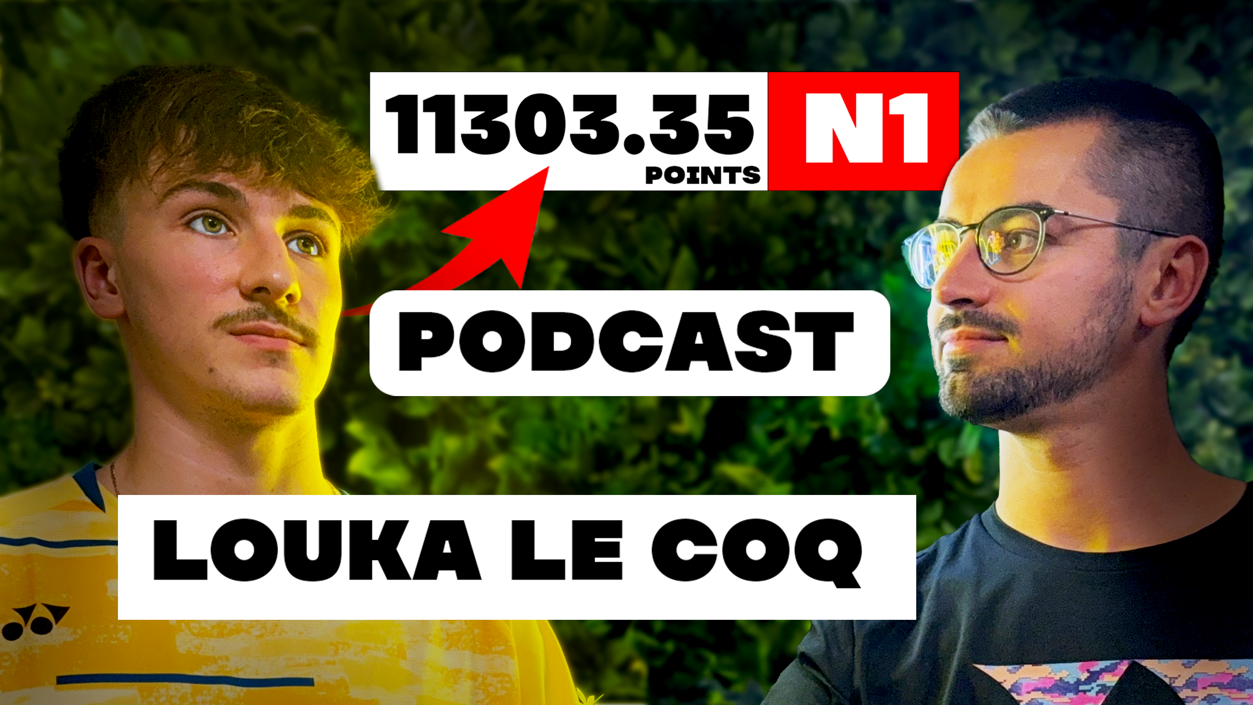 Charger la vidéo : interview badminton n1