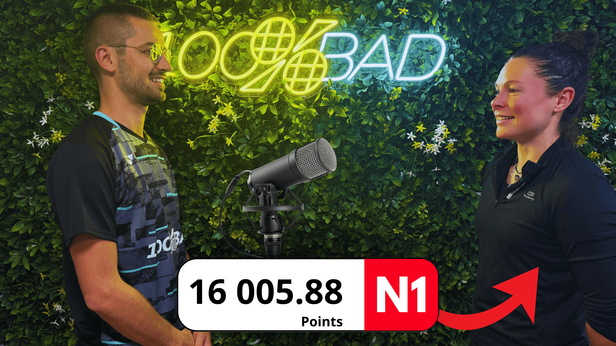 Charger la vidéo : interview badminton n1