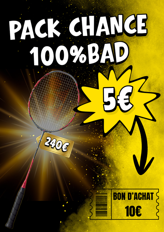 PACK CHANCE 100%BAD