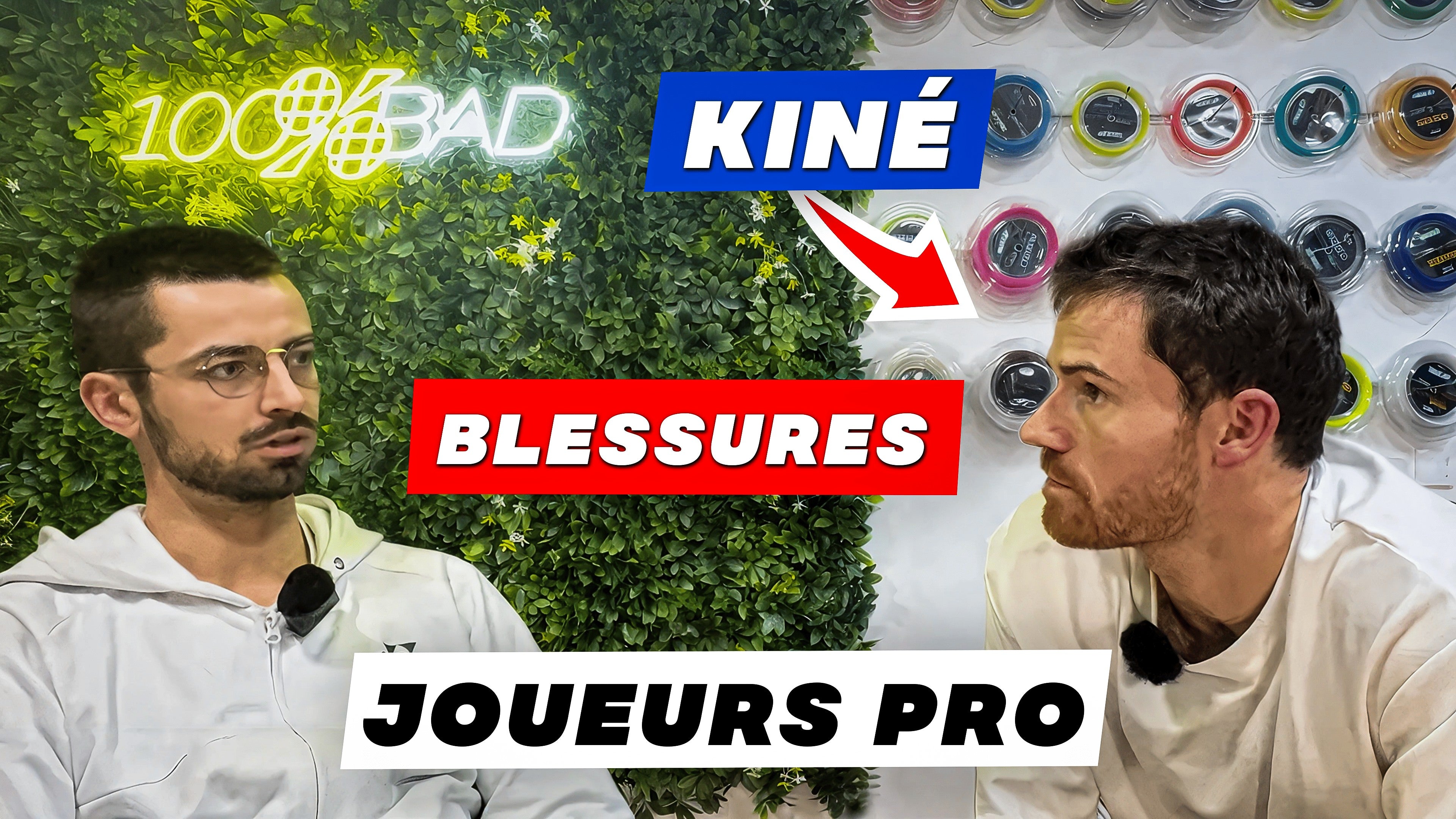 Charger la vidéo : interview badminton n1