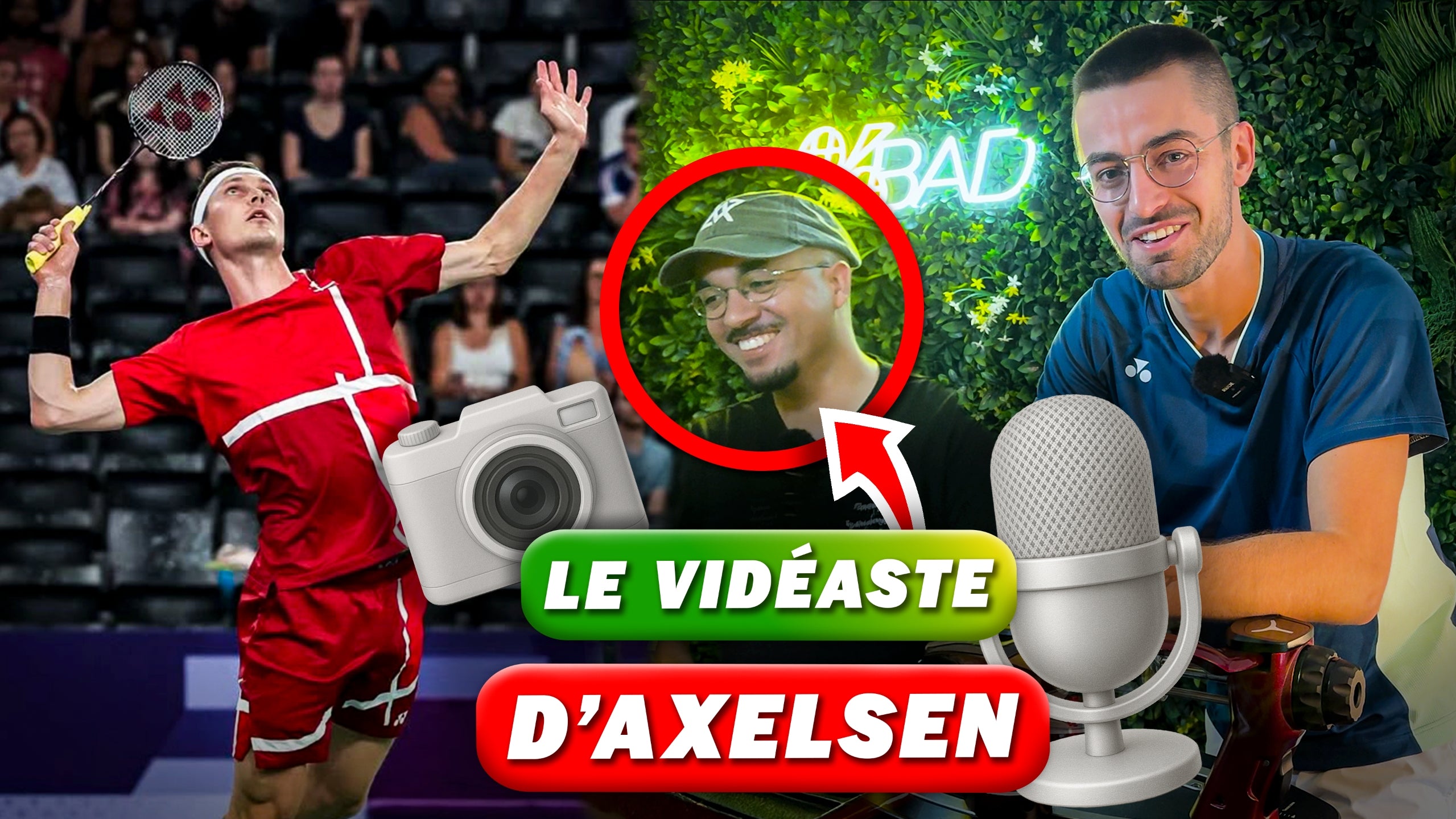 Charger la vidéo : interview badminton n1