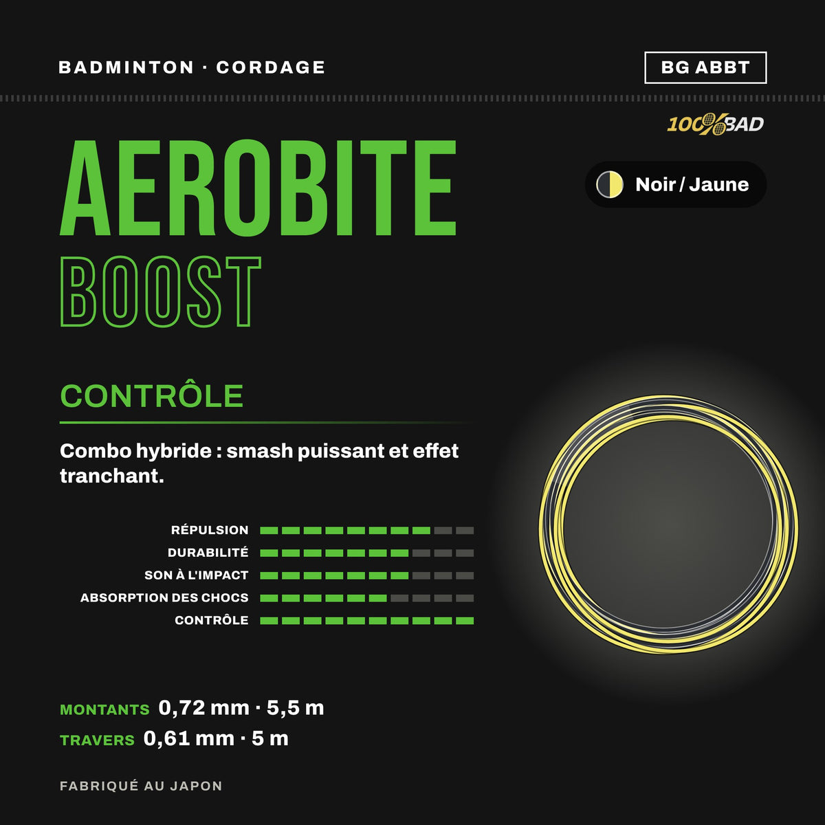 AEROBITE BOOST - 100%BAD