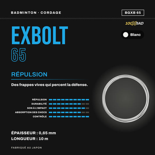 EXBOLT 65 - 100%BAD