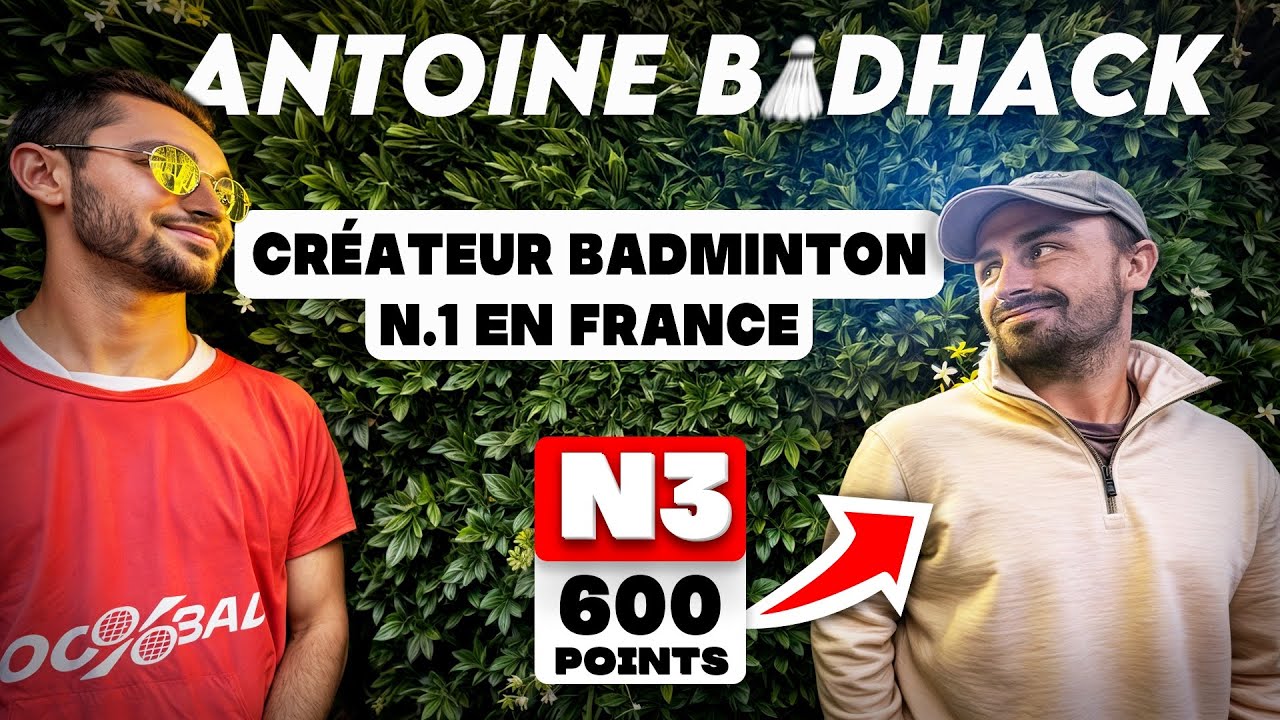 Charger la vidéo : interview badminton n1