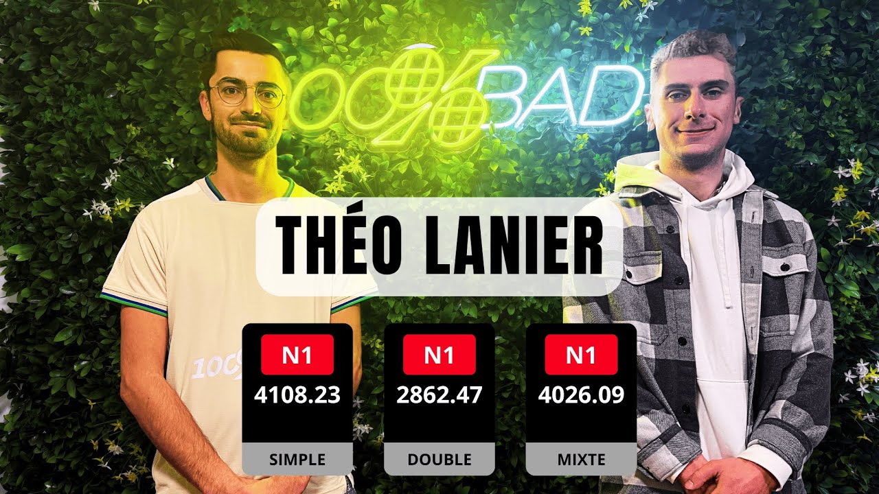 Charger la vidéo : interview badminton n1