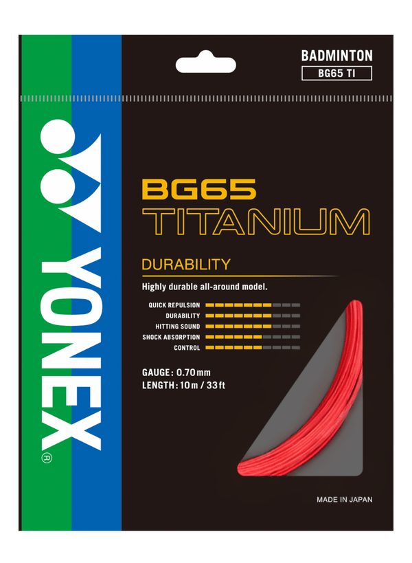 BG 65 TITANIUM - 100%BAD